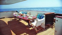 Jasmin -  Aft Deck